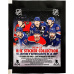 Topps hokejové samolepky NHL 2024/25 Collection Pack (5 ks)