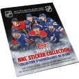 Topps hokejové samolepky NHL 2024/25 Collection Album