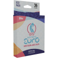 Topps fotbalové samolepky UEFA EURO Women 2025 Eco Pack
