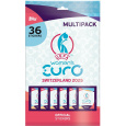 Topps fotbalové samolepky UEFA EURO Women 2025 Multipack