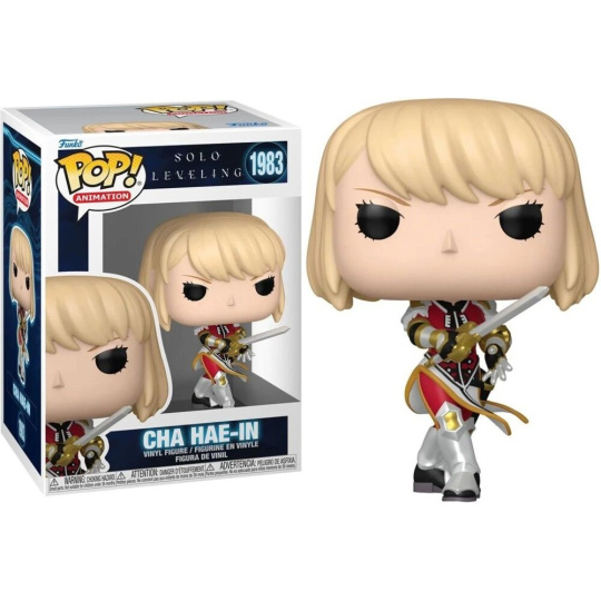 Funko POP! #1983 Animation: Solo Leveling - Cha Hae-In