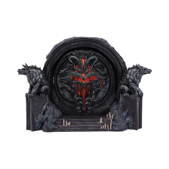 Dekorativní box Nemesis Now Diablo IV - Hells Gate 16 cm