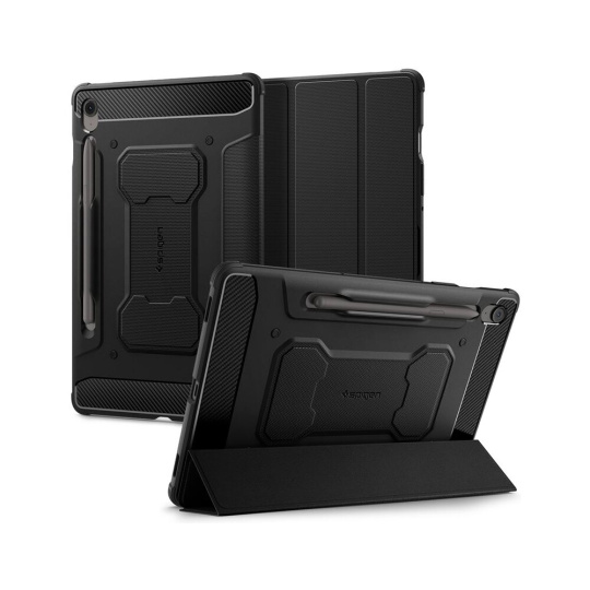 Spigen Rugged Armor Pro pouzdro Samsung Galaxy Tab S10 FE+ černé