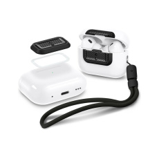 Spigen Lock Fit M pouzdro AirPods Pro (2nd/1st Gen) karbon