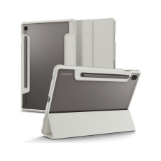 Spigen Ultra Hybrid Pro pouzdro Samsung Galaxy Tab S10 FE šedé
