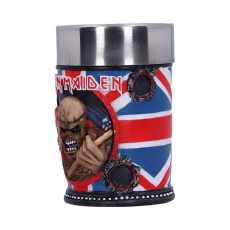 Panákovka Nemesis Now - Iron Maiden 7 cm