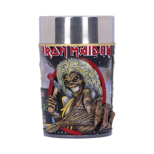 Panákovka Nemesis Now Iron Maiden - Killers 9 cm