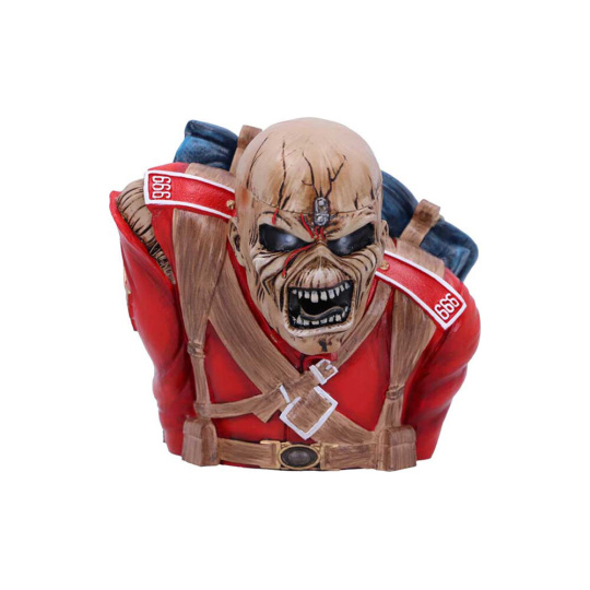 Busta s úložným prostorem Nemesis Now Iron Maiden - The Trooper 12 cm
