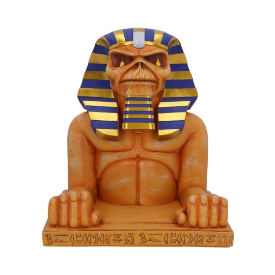 Busta s úložným prostorem Nemesis Now Iron Maiden - Powerslave 28 cm