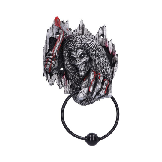 Klepadlo na dveře Nemesis Now Iron Maiden - Killers 21,5 cm