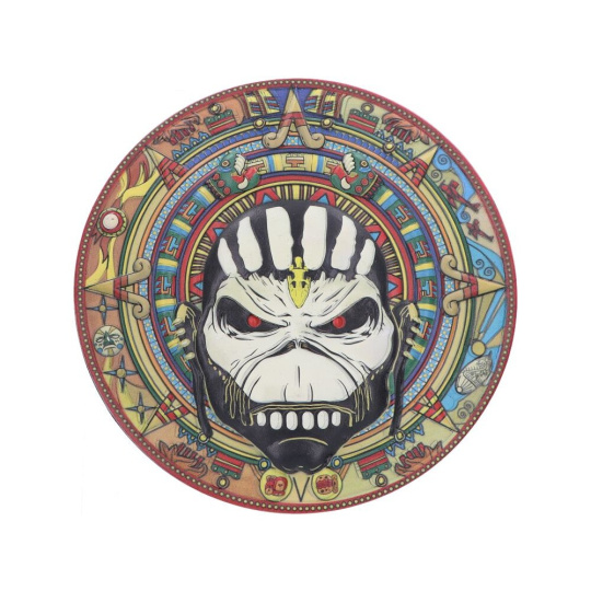 Nástěnná plaketa Nemesis Now Iron Maiden - Book of Souls 29 cm