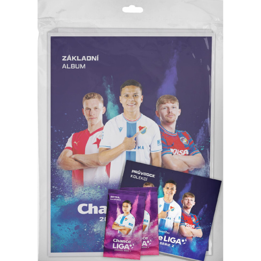 Fotbalové karty SportZoo Chance Liga 2024/2025 2. série Starter Pack
