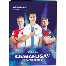 Fotbalové karty SportZoo Chance Liga 2024/2025 2. série Deskové album