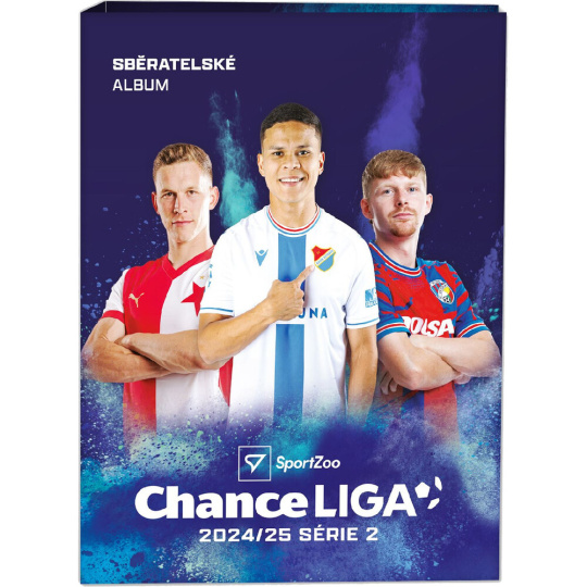 Fotbalové karty SportZoo Chance Liga 2024/2025 2. série Deskové album