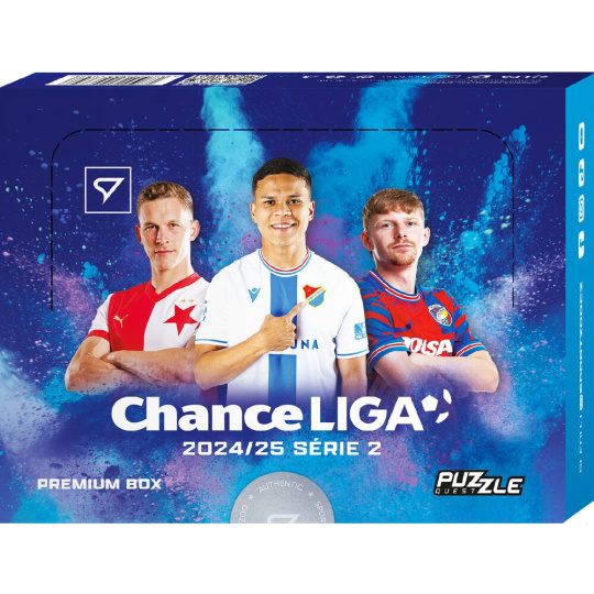 Fotbalové karty SportZoo Chance Liga 2024/2025 2. série Premium box
