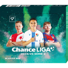 Fotbalové karty SportZoo Chance Liga 2024/2025 2. série Blaster box