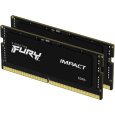 Kingston Fury Impact 64GB 5600MHz CL40 DDR5 SO-DIMM (2x32) Black