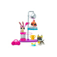 Set tří figurek Hasbro Littlest Pet Shop disco set