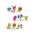 Set tří figurek Hasbro Littlest Pet Shop zvířecí tria tuba