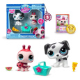 Náhodný set dvou figurek Hasbro Littlest Pet Shop (Pet Pairs Series 3)