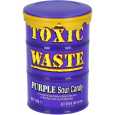 Kyselé bonbony Toxic Waste - Fialový soudek 42g