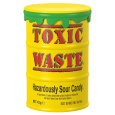 Kyselé bonbony Toxic Waste - Žlutý soudek 42g