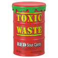 Kyselé bonbony Toxic Waste - Čevený soudek 42g