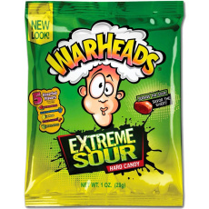 Kyselé cucací bonbony Warheads - Ovocné příchutě 28 g