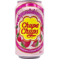 Sycená limonáda Chupa Chups - Jahoda 345ml