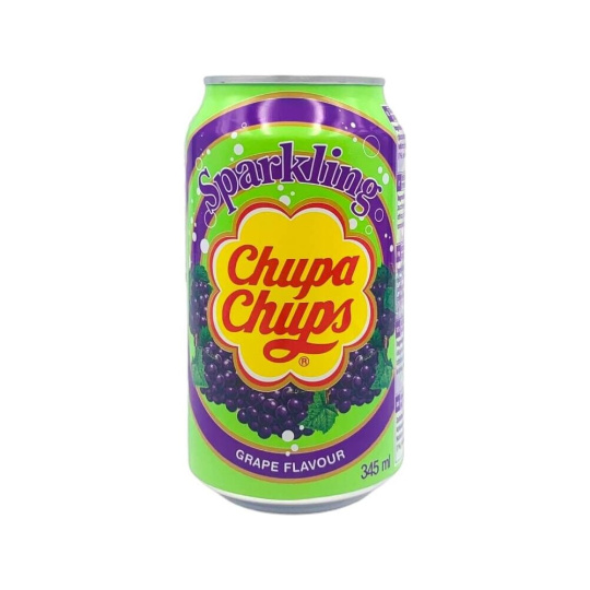 Sycená limonáda Chupa Chups - Hrozny 345ml 