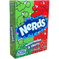 Bonbony Nerds - Třešeň a Vodní meloun 47g
