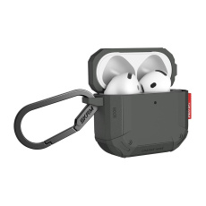 SKINARMA Mecha CE pouzdro pro AirPods 4 olivově zelené