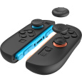 iPega SW2083A Silikonové krytky JoyCon Ovladače pro Nintendo Switch 2 černá