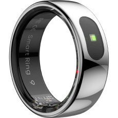 Powerton Smart RING PRO chytrý prsten vel. 13 stříbrný