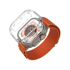 FIXED Pure Watch pouzdro s temperovaným sklem Apple Watch Ultra 49mm čiré