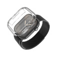 FIXED Pure Watch poudzro s temperovaným sklem Apple Watch Series 10 (42 mm) čiré