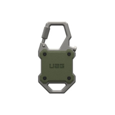 UAG Monarch AirTag Carabiner pouzdro pro AirTag lokátor olivově zelené
