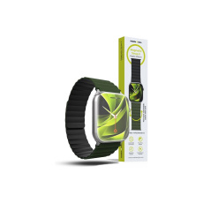 Mobile Origin Magnetic Watch Strap II řemínek 49/46/45/44mm zelený/černý