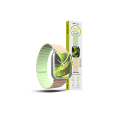 Mobile Origin Magnetic Watch Strap II řemínek 49/46/45/44mm růžový/světle zelený