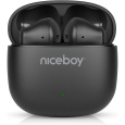 Niceboy Beans 4 POP onyx bezdrátová sluchátka černá