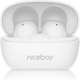 Niceboy Podsie 4 POP Arctic bezdrátová sluchátka bílá
