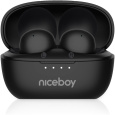 Niceboy Podsie 4 POP Onyx bezdrátová sluchátka černá