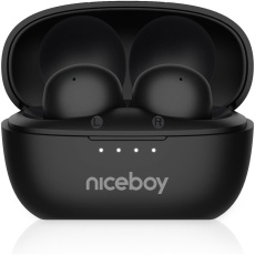Niceboy Podsie 4 POP Onyx bezdrátová sluchátka černá