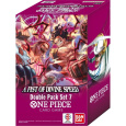 One Piece Card Game: A Fist of Divine Speed - Double Pack Set (Vol.7)