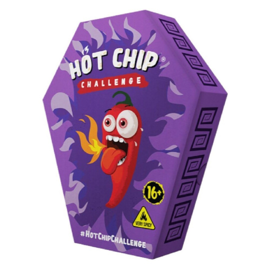Extra pálivý chips Hot-Chip Challenge 2,5 g