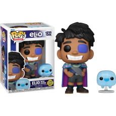 Funko POP! #1532 Movies: Elio - Elio with Buddy Ooooo (GITD)