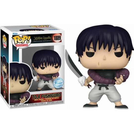Funko POP! #1889 Animation: Jujutsu Kaisen - Toji Fushiguro (Šance na chase) (GITD)