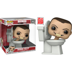 Funko POP! Jumbo #1955 Animation: Skibidi Toilet - Skibidi Toilet 25 cm