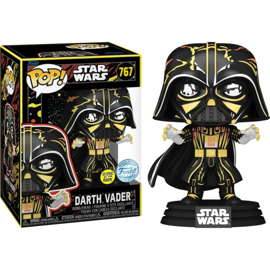 Funko POP! #767 Star Wars: Star Wars - Darth Vader (Special) (GITD)