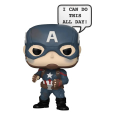 Funko POP! #1480 Marvel: Infinity Saga - Captain America 'I Can Do This All Day' (Exclusive)